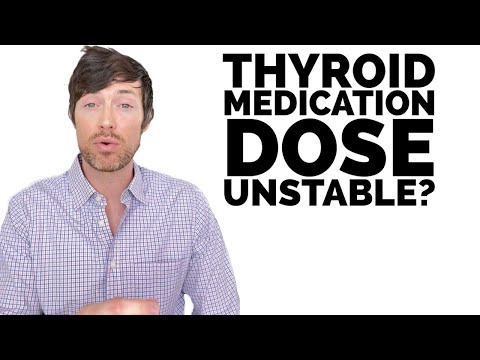 Your thyroid medication dose will change (no matter what)