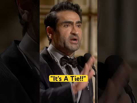 "It's A Tie!" Kumail Nanjiani Reacts Quickly at the 98th Oscars! HQDEFAULT Thumbnail