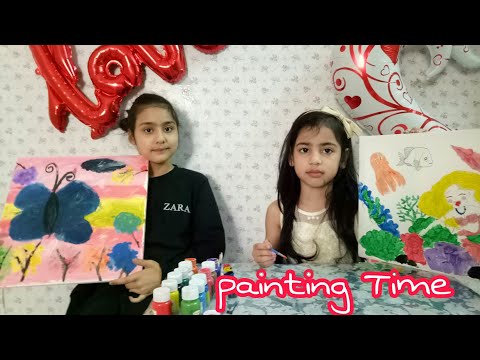Sunday Bonding ice-cream lover & painting