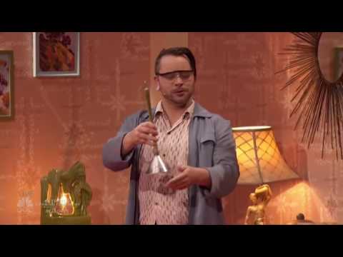 Ryan Stock & AmberLynn mistakenly got shot by a burning arrow!   Quarter Finals 2 Full   AGT 2016