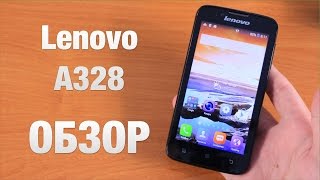 Lenovo A328 - відео 1