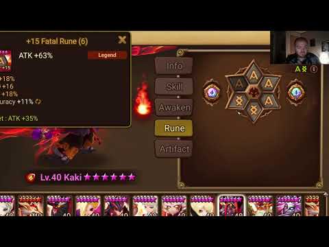 Dark and Light Rift beast team