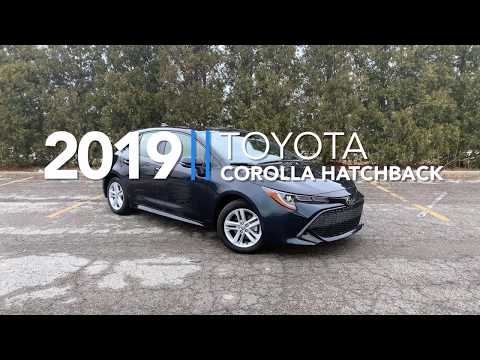 2019 Toyota Corolla Hatchback: Top 5 Features