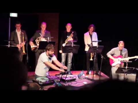 Ten questions to the dark prince-New Rotterdam Jazz orchestra with DJ Kypsky
