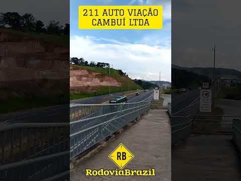 DE CAMBUÍ MG PARA SÃO PAULO SP NA FERNÃO DIAS KM 41 #rodoviabraziloficial #marcopolo #short