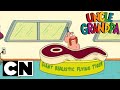 Uncle Grandpa Tiger Trails Clip 1