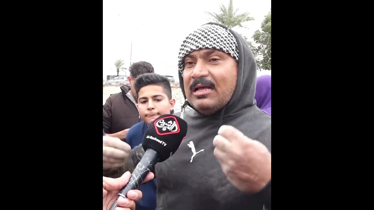 فيديو | الفيضانات تغرق منازل الخالدية وشوارعها وجهود حثيثة لتصريفها الى نهر الورار