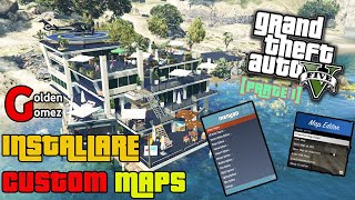 TUTORIAL: Come INSTALLARE le MAPPE su GTA 5 MODs!! PARTE 1 [Menyoo e Map Editor]