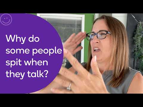 "Say It, Don’t Spray It!" | Why We Spit When We Talk