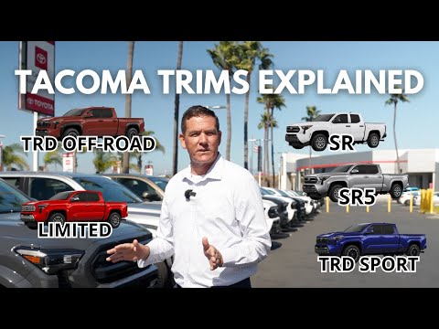 ALL Tacoma Trim Levels - Tacoma Trims Explained
