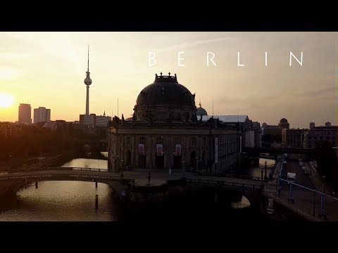 The very Best of BERLIN in 3 Minutes in 4K-UHD Aerial View Drohne