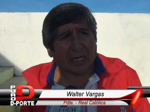 Real Católica  3-0 Juventud Polobaya / Etapa Provincial Copa Perú 2016 - PURO DEPORTE