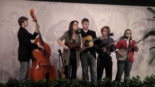 I&#39;m Gonna Sleep With One Eye Open- Fall Creek Band at ACMA Pickin&#39; Porch 23 Feb 2012-