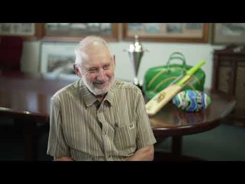 SANFL History Interview - Mike Coward (Journalist)