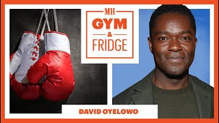 Lawmen: Bass Reeves' David Oyelowo Shows Off His Gym & Fridge | Gym & Fridge | Men's Health