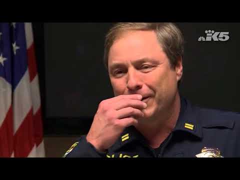 Lake Forest Park police press conference on Amber Alert