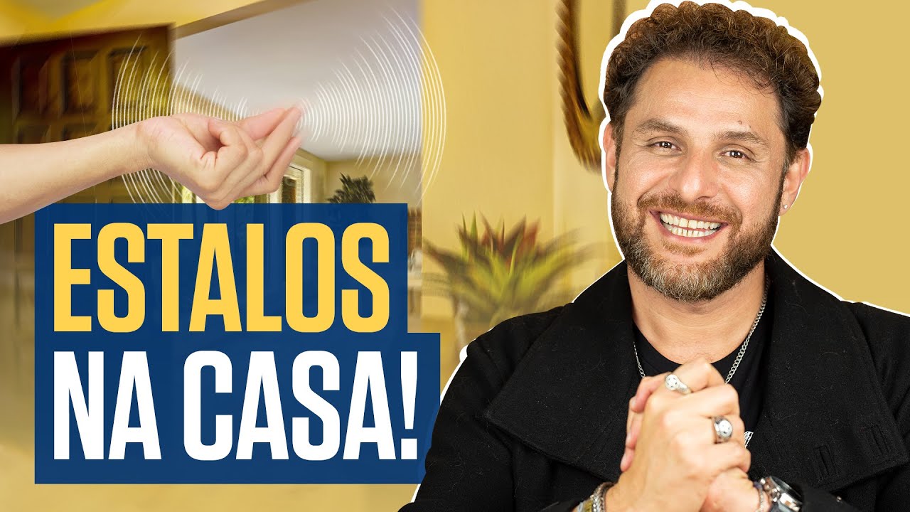 ESTALOS E BARULHOS ESTRANHOS NA CASA PELA ESPIRITUALIDADE │ com Daniel Atalla