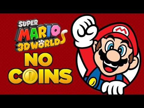 Is it possible to beat Super Mario 3D World without touching a single coin?