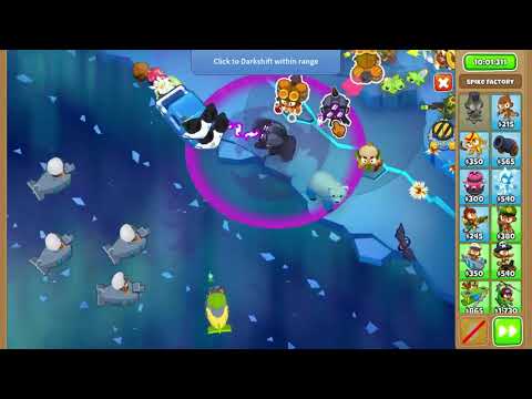 Erosion Chimps "Speedrun" with Permaspike