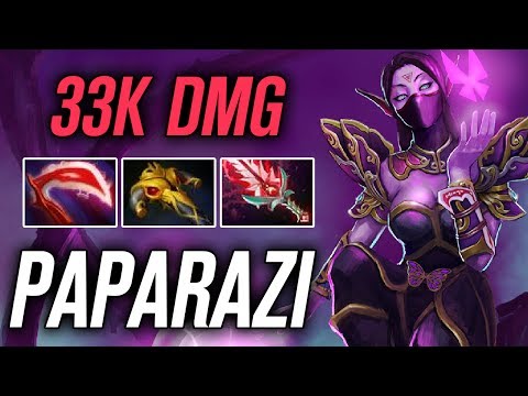 Paparazi • Templar Assassin • 33K DMG— Pro MMR