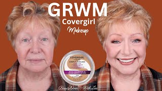 GRWM   full face Covergirl Makeup