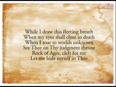 Thumbnail for Rock of Ages, Cleft for Me video