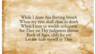 Rock of Ages, Cleft For Me - Sovereign Grace