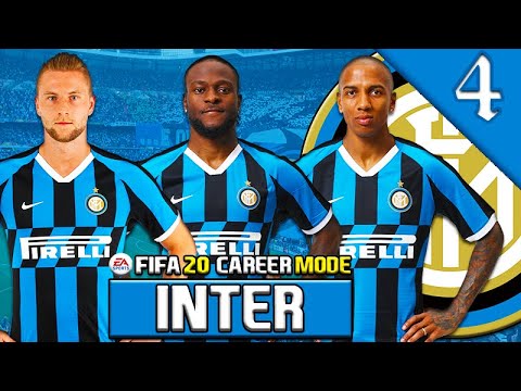 MAN CITY CHAMPIONS LEAGUE FINAL! FIFA 20 INTER MILAN CAREER MODE #4