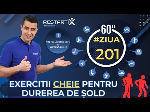 De ce te doare șoldul când mergi