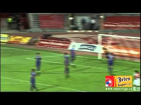 JSL 2013/14: 5.Kolo Vojvodina - Novi Pazar 2:1 (2:0)