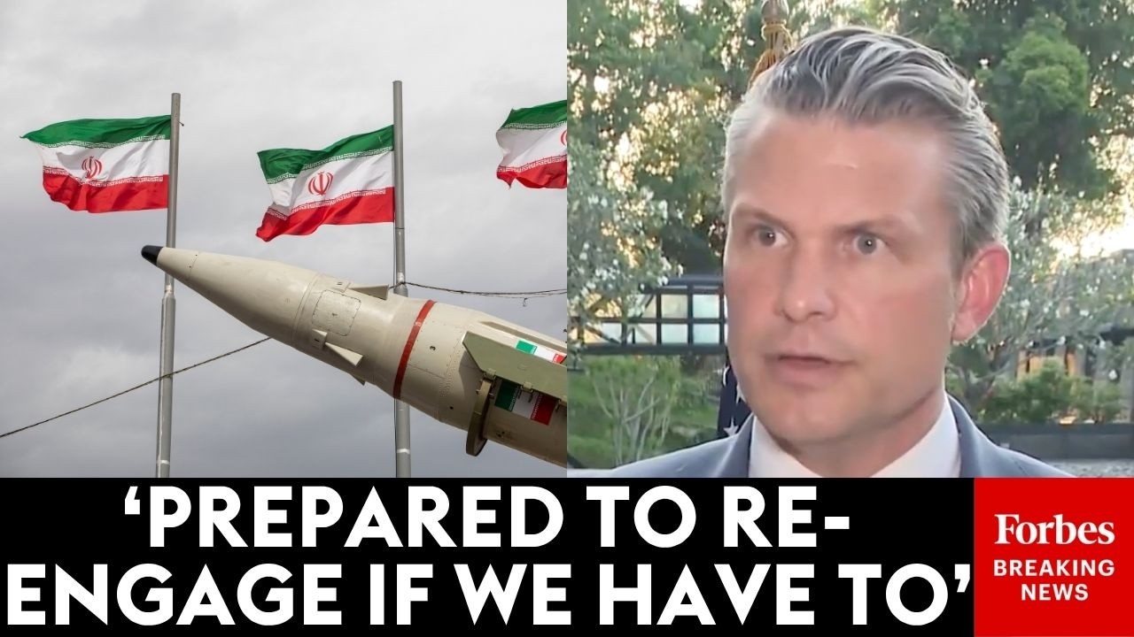 Video | 'This Is A High-Stakes Negotiation': Pete Hegseth Addresses Current State Of U.S.-Iran Peace Talks