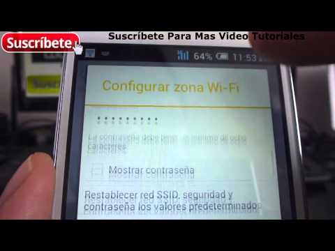 Alcatel Onetouch Pop C7 como compartir internet desde mi celular a otro celular