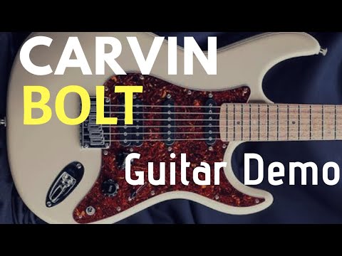 Carvin Bolt SSS Tremolo  - Custom Shop Strat Killer - Made in USA - Natural Alder - Free Pro Setup image 24