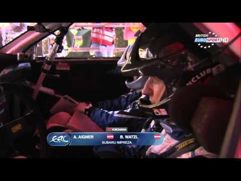 ERC 2013 - Rallye International du Valais - Day 1