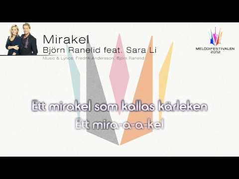 Björn Ranelid feat. Sara Li "Mirakel"