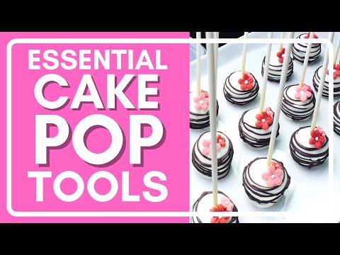 Cake Pop Tools FOR BEGINNERS!