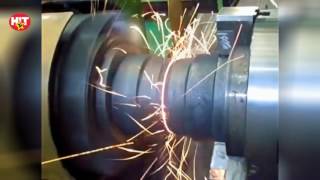 Druck und Reiben wirken Wunder. Reibungsschweißen