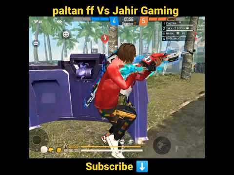 Paltan ff Vs Jahir Gaming - #shorts #Short