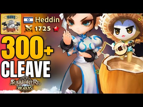 Cleave your Enemies with Chun-Li 300+ Combo! - Summoners War
