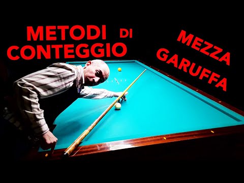 half garuffa (billiard lessons 09)