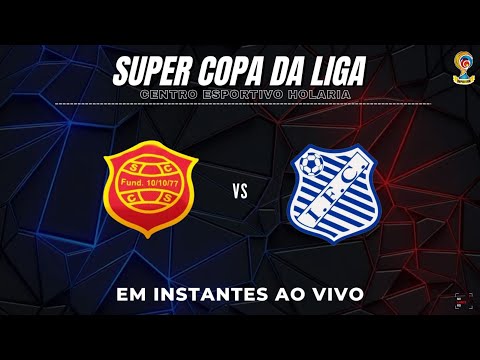 CHÁCARA X INDEPENDENTE - PARTIDA DE VOLTA - SUPER COPA DA LIGA