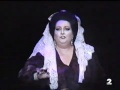 Montserrat CABALLÉ. La canción del Olvido. José ...