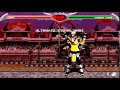 Mortal Kombat Chaotic Gameplay 20 Ultimate Cyrax