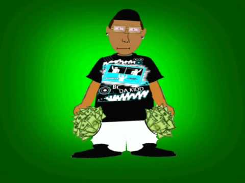 "BOUNCEN" - $$414DON & BC DA KID[CARTOON PARODY]