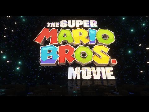 The Super Mario Bros. Movie - Peaches (Bowser's Song) [Minecraft Noteblocks]