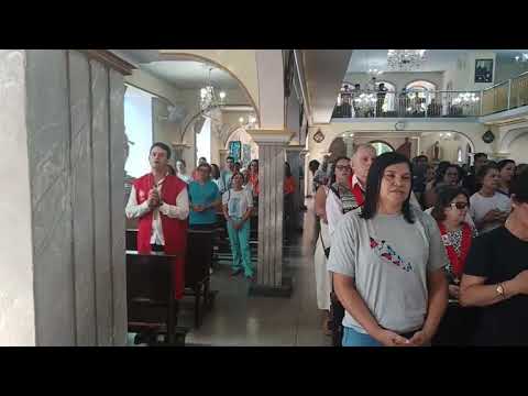 MISSA DA UNIDADE (Jornada Regional) Matriz São Benedito em Biritiba Mirim-SP 