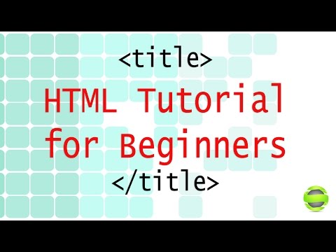HTML Tutorial for Beginners Linking Pages