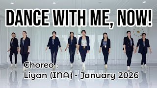 DANCE WITH ME NOW! LINE DANCE