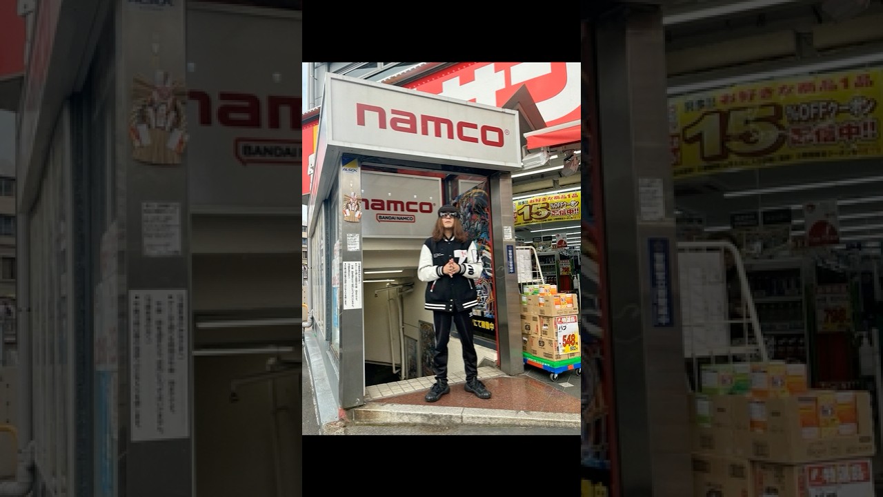 namco直営店ゲーセン『巣鴨キャロット』閉店 記録動画