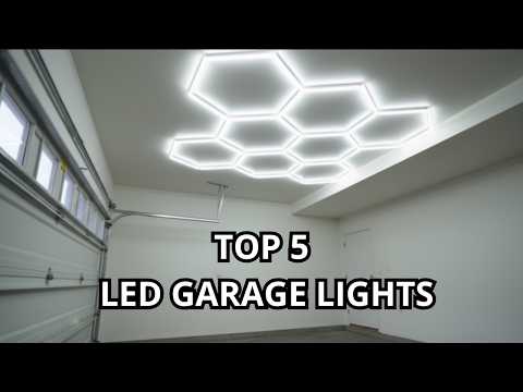 💥Top 5 LED Garage Lights on Amazon (2025)